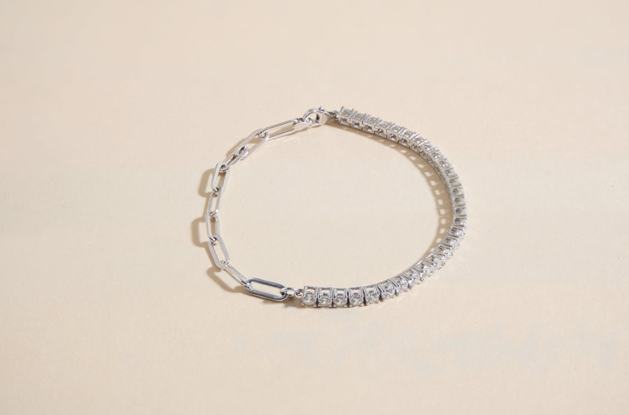 Megan luxe tennis bracelet