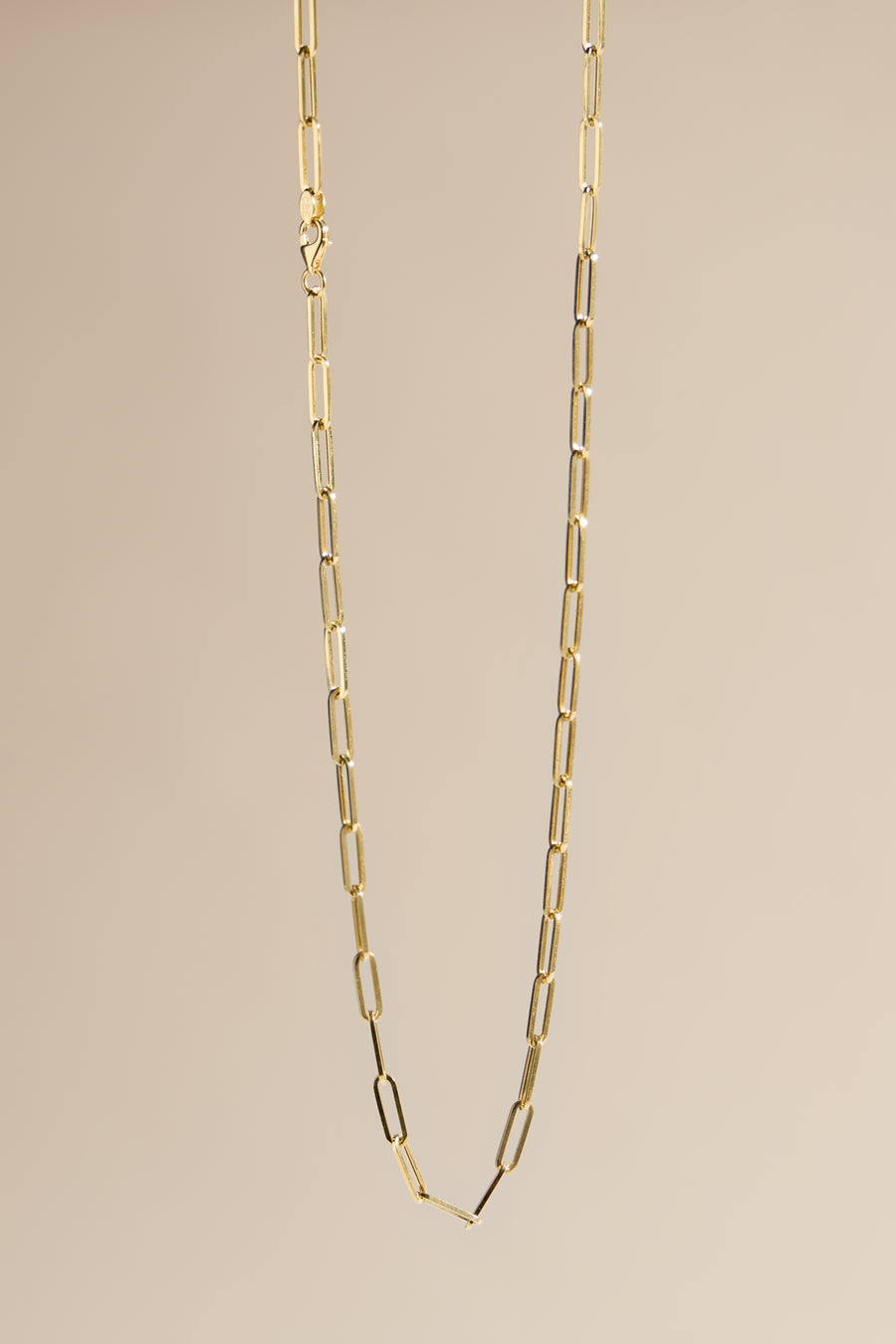 No.5 paperclip chain