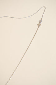 NO.4 Refine Long Chain Necklace