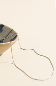 NO.4 Refine Long Chain Necklace