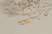 Boucles d'oreilles petits coeurs