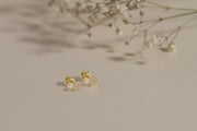 Boucles d'oreilles petites marguerites