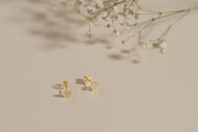 Boucles d'oreilles petites marguerites