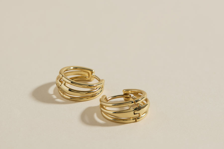Lea stripes hoops