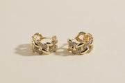 Romy buckel hoops