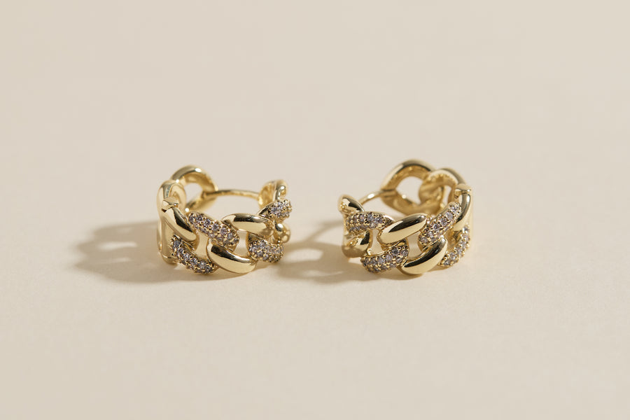 Romy buckel hoops