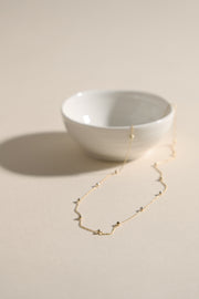No.6 beaded chain