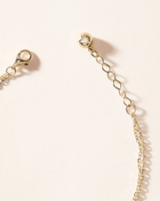 Harper puffy heart bracelet