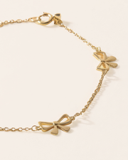 Nora bow bracelet