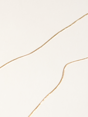 NO.2 Refine Chain Necklace (16 inches)