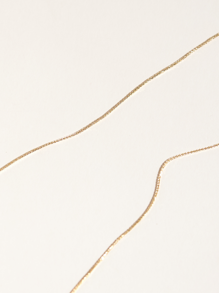 NO.2 Refine Chain Necklace (16 inches)