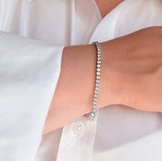 Megan luxe tennis bracelet
