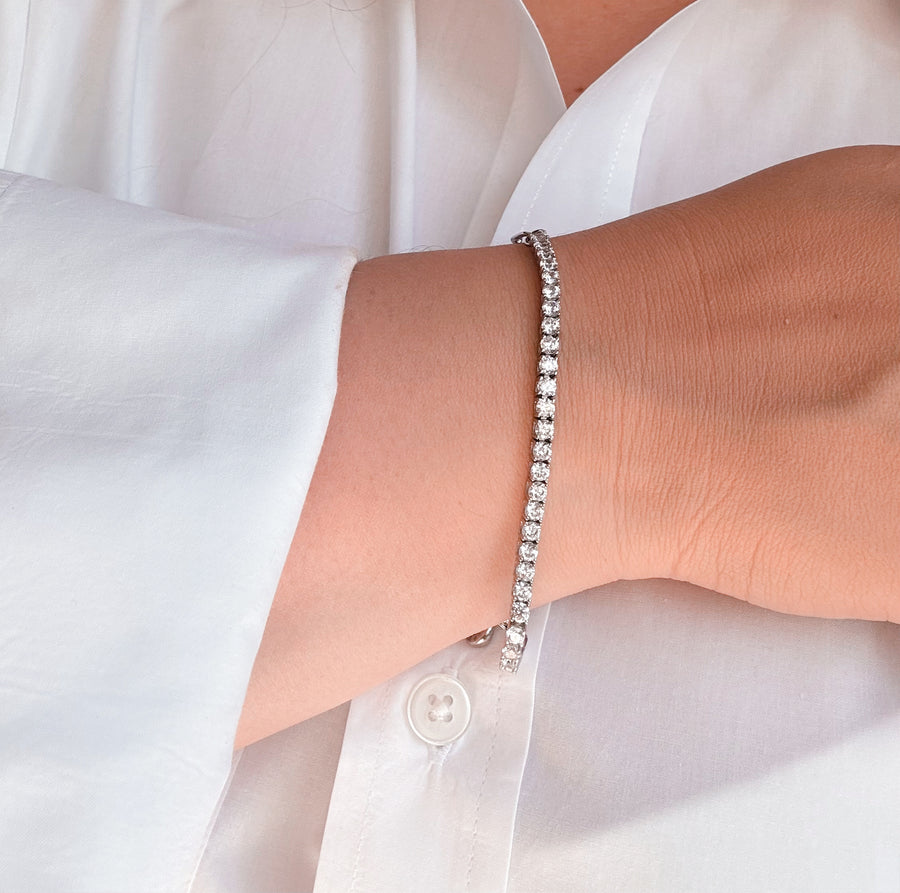 Megan luxe tennis bracelet