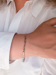 Megan luxe tennis bracelet