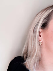 Romy buckel hoops
