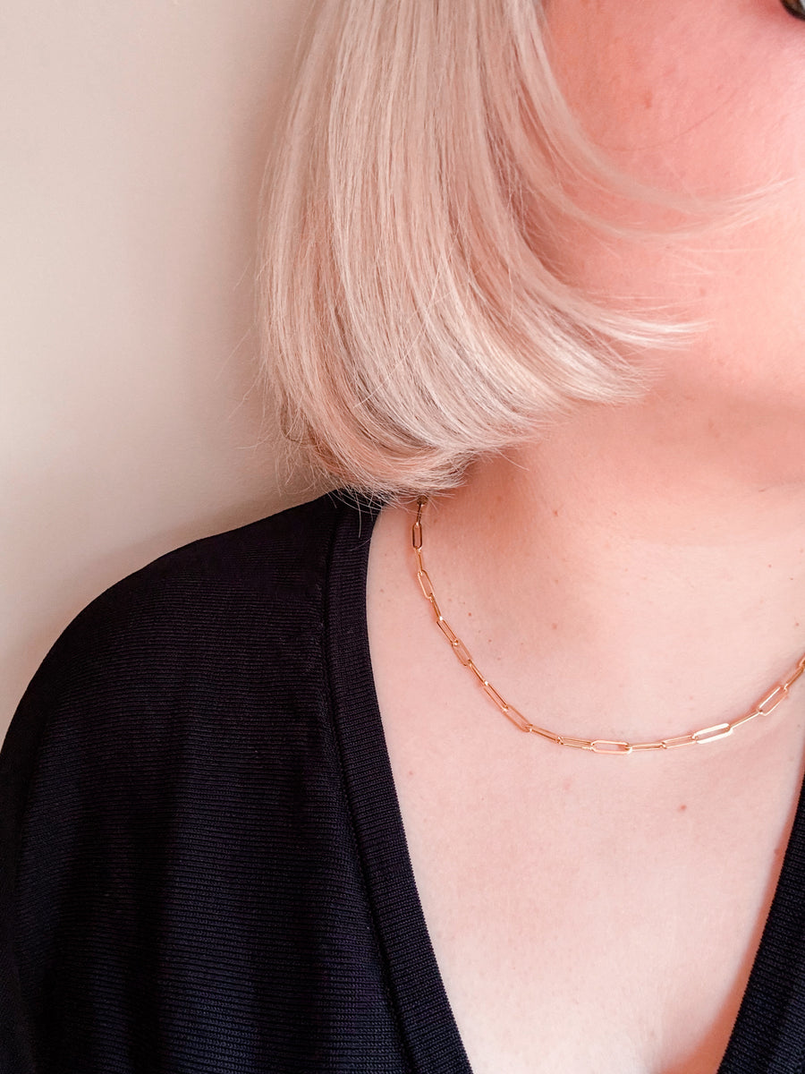 No.5 paperclip chain