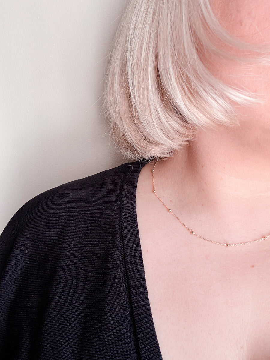 No.6 beaded chain