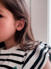 Boucles d'oreilles petits coeurs