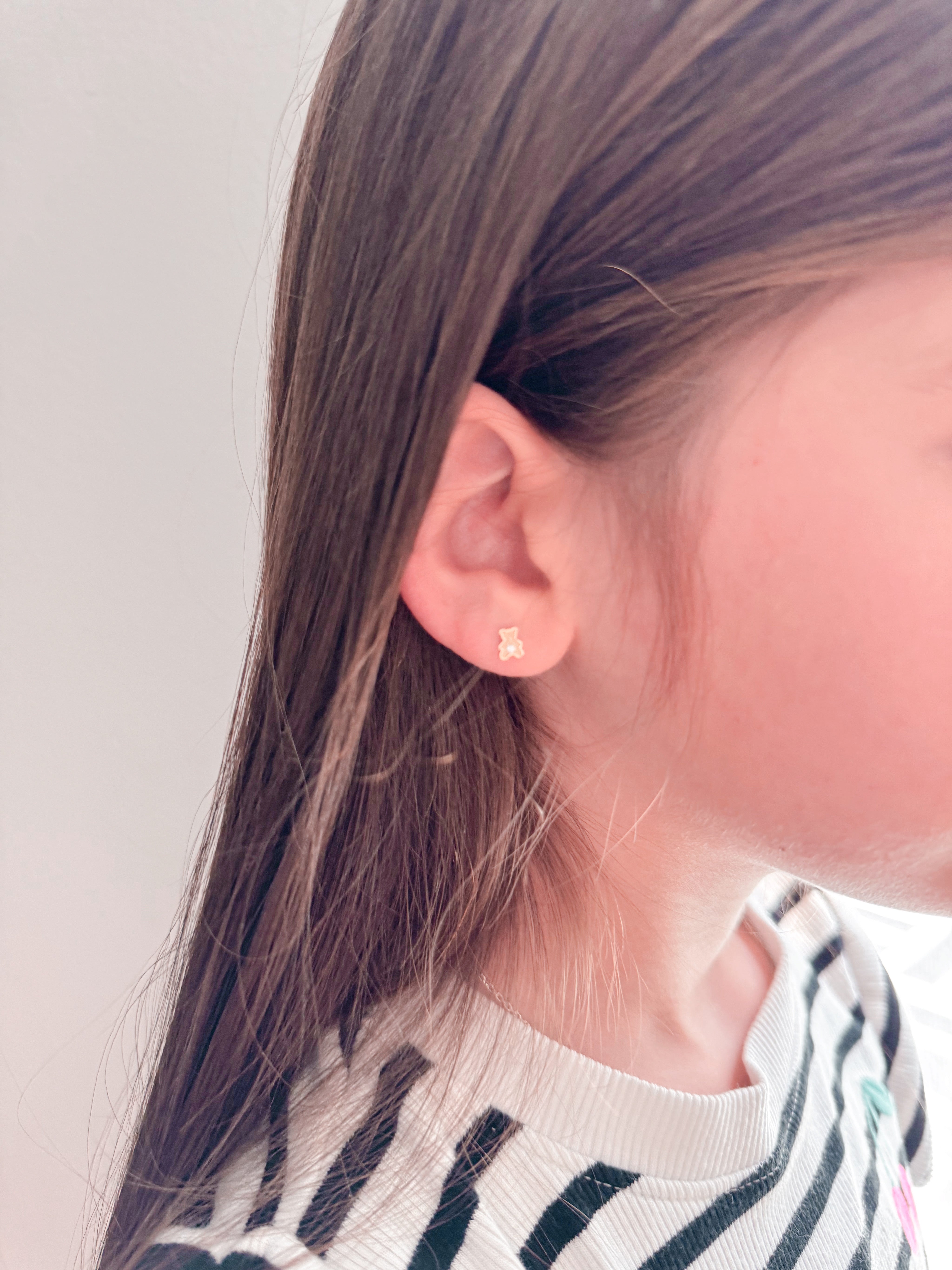 Little Teddy Earrings