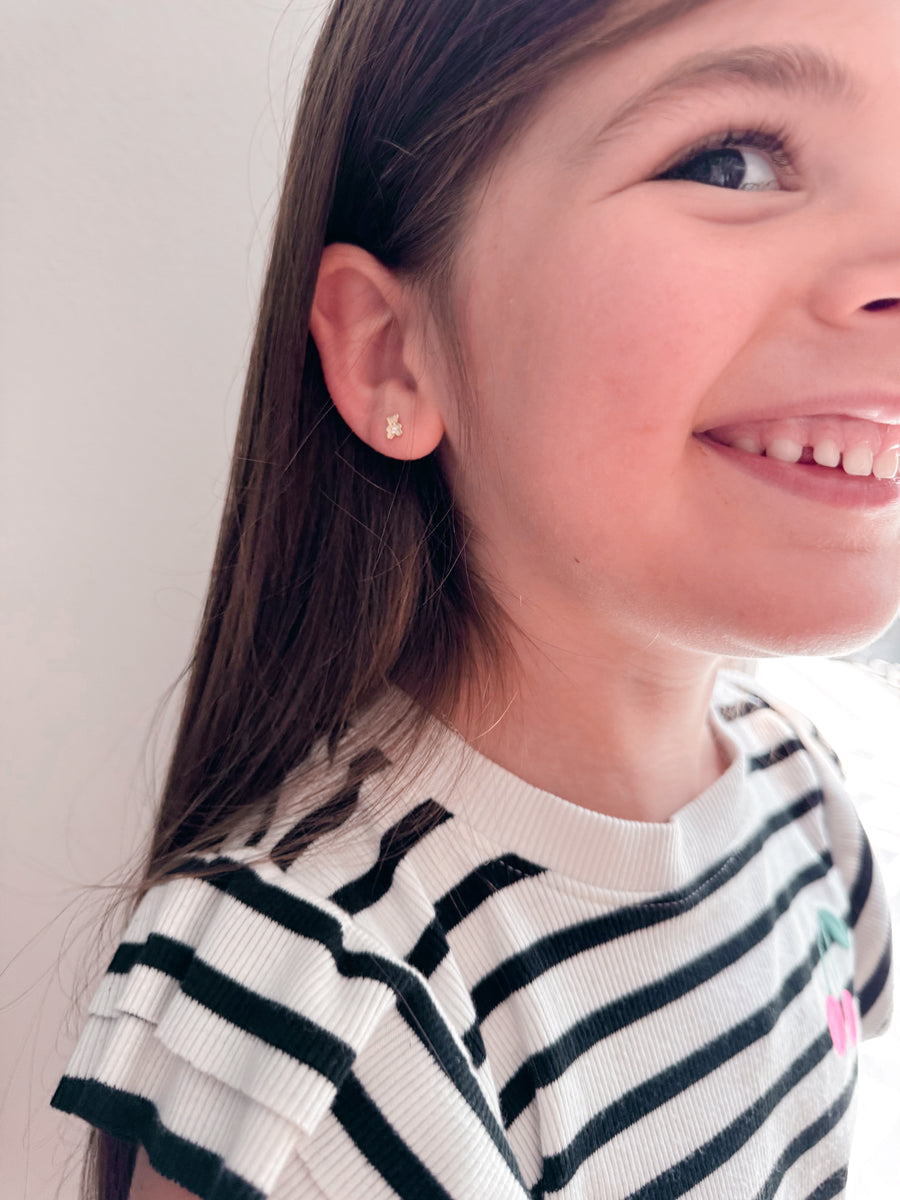Boucles d'oreilles petits oursons