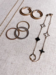 Bracelet Charlotte avec monogrammes