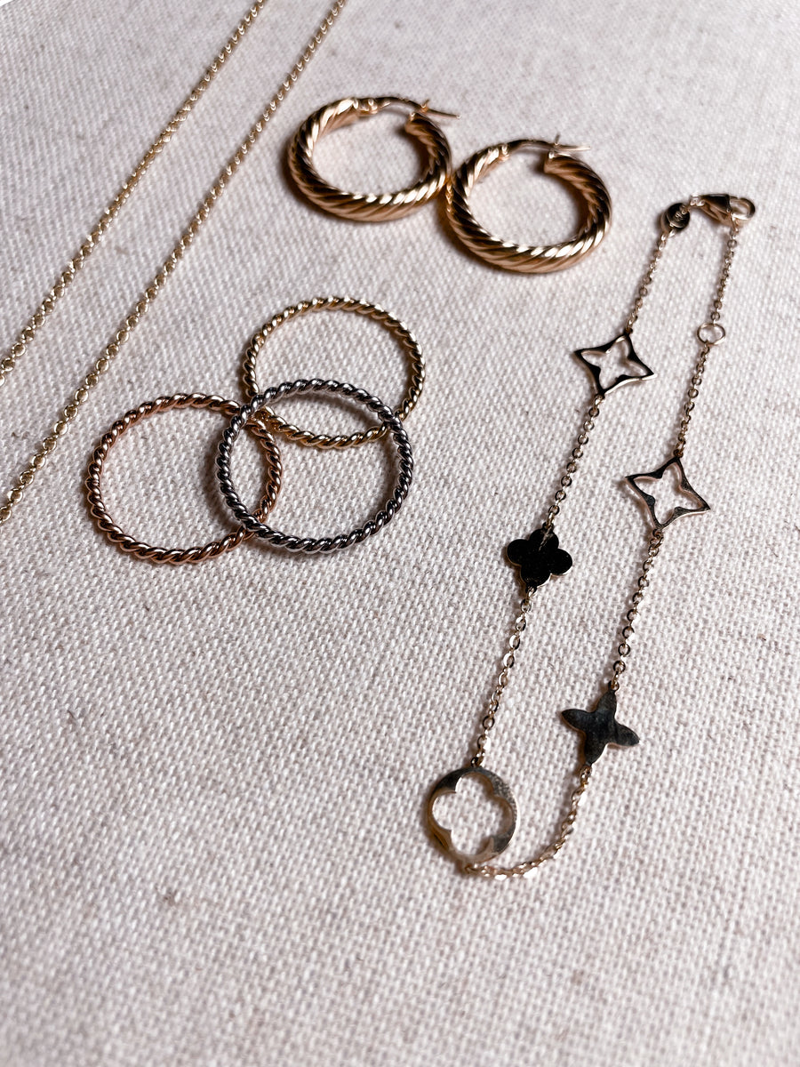 Bracelet Charlotte avec monogrammes