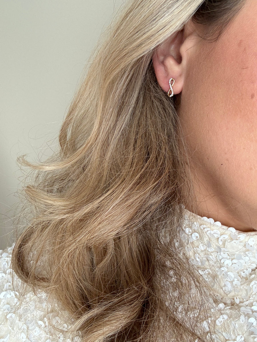 Boucles d'oreilles Jennifer Amour Infini