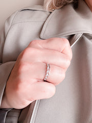 Camila petite buckle ring