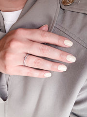 Olivia tiny heart ring