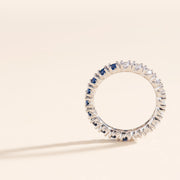 Sabrina Chunky Double Sparkling Ring