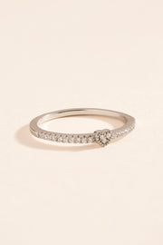 Olivia tiny heart ring