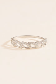 Camila petite buckle ring