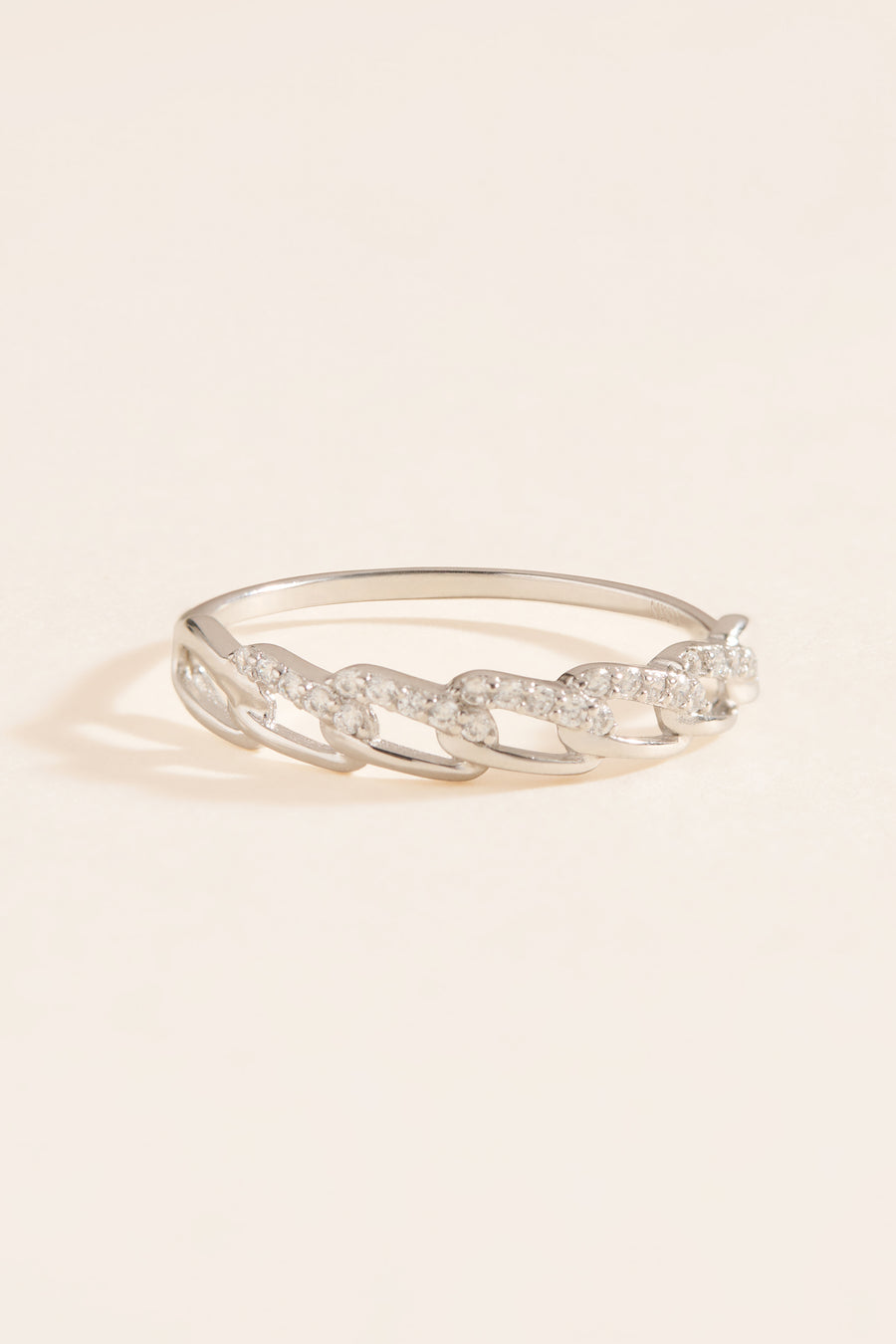 Camila petite buckle ring