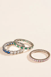 Bague Sabrina Double Brillance