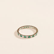 Sabrina Green Sparkling Ring