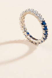 Bague Sabrina Double Brillance