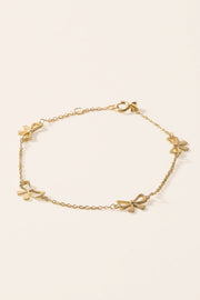 Nora bow bracelet